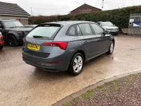 Used Skoda Scala SE 95 HP (69 kW) 2019 Grey Hatchback