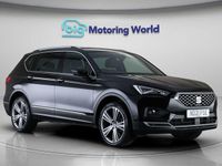 Used Seat Tarraco SE 148 HP (108 kW) 2021 Black SUV