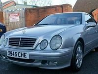 used Mercedes CLK230 Avantgarde 2dr Tip Auto 2.3