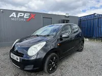 Usado Suzuki Alto SZ3 68 CV (50 kW) 2009 Negro Utilitario