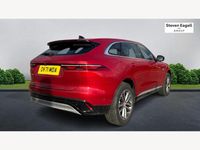Used Jaguar F-Pace S 250 HP (183 kW) 2021 Red SUV