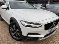 Used Volvo V90 CC Pro 2017 White Estate