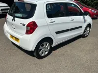 Used Suzuki Celerio City 68 HP (50 kW) 2017 White Hatchback