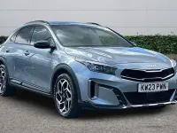 Used Kia XCeed GT-Line 160 HP (117 kW) 2023 Silver SUV