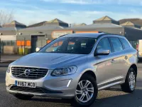 Used Volvo XC60 SE 2017 Silver SUV