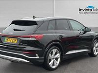 Used Audi Q4 e-tron S-Line 125 kW (170 HP) 2023 Black SUV