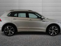 Used VW Tiguan R-line 150 HP (110 kW) 2022 Silver SUV