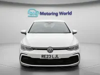 Used VW Golf VIII R-line 150 HP (110 kW) 2023 White Hatchback