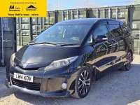 Usado Toyota Estima 2014 Negro Monovolumen