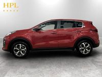 Used Kia Sportage 130 HP (95 kW) 2021 Red SUV