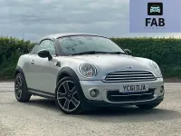 Used Mini Cooper Coupé 2011 Silver Coupe