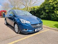 Used Vauxhall Corsa 90 HP (66 kW) 2015 Blue Hatchback