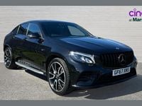 Used Mercedes GLC43 AMG Premium Plus 367 HP (269 kW) 2017 Black Coupe