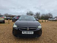 Used Vauxhall Corsa 75 HP (55 kW) 2020 Black Hatchback