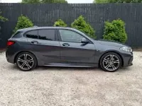 Used BMW 118 M Sport 140 HP (102 kW) 2020 Grey Hatchback