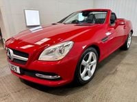 Used Mercedes SLK250 2011 Red Cabriolet