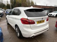 Used BMW 218 Luxury Line 150 HP (110 kW) 2018 White MPV