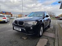 Used BMW X3 Impressive 2015 Black SUV