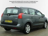 Used Peugeot 5008 Active 115 HP (84 kW) 2014 Grey MPV