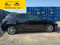 Used Lexus CT200h Luxury Line 2017 Black Hatchback