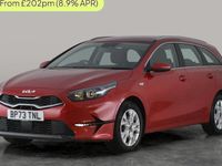 Used Kia Ceed Sportswagon 160 HP (117 kW) 2023 Red Estate