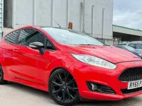 Used Ford Fiesta Zetec 140 HP (102 kW) 2016 Red Hatchback