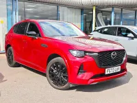 Used Mazda CX-60 Homura-Line 254 HP (186 kW) 2023 Red SUV