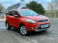 Begagnad Ford Kuga Titanium 160 HK (117 kW) 2012 Röd SUV