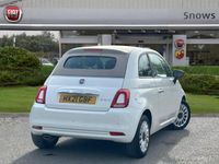 used Fiat 500C 1.0 MHEV LOUNGE EURO 6 (S/S) 2DR PETROL FROM 2021 FROM PORTSMOUTH (PO6 1SR) | SPOTICAR