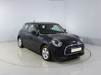 Used Mini Cooper Classic 2022 Blue/black Hatchback