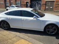 Used Audi A7 S-Line 2013 White Hatchback