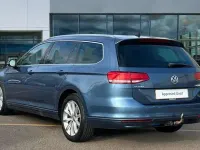 Used VW Passat Business 150 HP (110 kW) 2017 Harvard blue metallic Estate