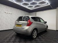 Used Nissan Note S 90 HP (66 kW) 2016 Silver Hatchback