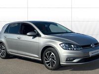 Usado VW Golf VII Match 150 CV (110 kW) 2019 Plateado Utilitario