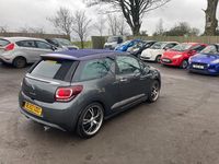 Begagnad Citroën DS3 Cabriolet 2013 Grå Cab