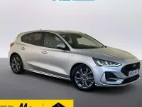 Used Ford Focus ST-Line 125 HP (91 kW) 2024 Silver Hatchback