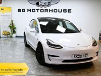 Used Tesla Model 3 Standard Range Plus 239 kW (325 HP) 2020 Sedan