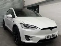 Used Tesla Model X Performance 448 kW (610 HP) 2018 White SUV