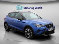 Used Seat Arona FR 110 HP (80 kW) 2022 Blue SUV