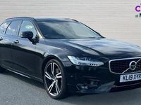 Used Volvo V90 R-Design 235 HP (172 kW) 2019 Black Estate
