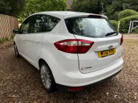 Used Ford C-MAX Titanium 2012 White MPV