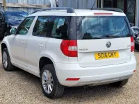 Used Skoda Yeti 2016 White SUV