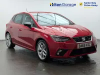 Used Seat Ibiza FR 115 HP (84 kW) 2019 Red Hatchback