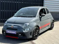 Used Abarth 695 165 HP (121 kW) 2017 Grey Hatchback