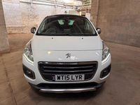 Used Peugeot 3008 Allure 2015 White Estate