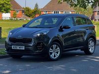 Begagnad Kia Sportage 139 HK (102 kW) 2017 Silver SUV