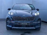 Used Kia Sportage GT-Line S 134 HP (98 kW) 2021 Grey SUV