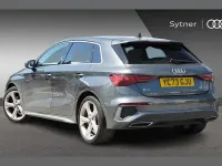 Used Audi A3 S-Line 147 HP (108 kW) 2024 Grey Hatchback