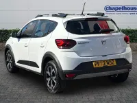 Used Dacia Sandero Prestige 90 HP (66 kW) 2022 White Hatchback