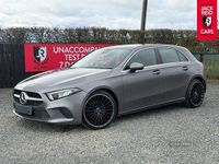 Begagnad Mercedes A180 116 HK (85 kW) 2018 Grå Halvkombi